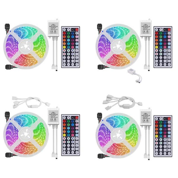 led smd3528 strip light flexible rgb lights color change backlight remote control tv deskscreen decorative tape ribbon lamp
led smd3528 strip light flexible rgb lights color change backlight remote control tv deskscreen decorative tape ribbon lamp