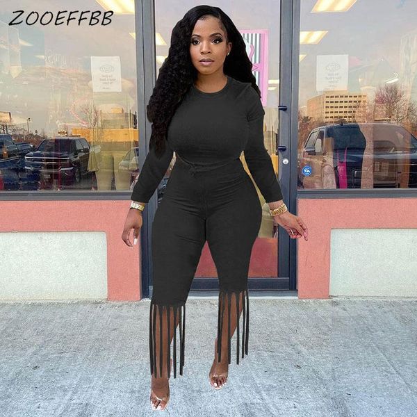 women's tracksuits zooeffbb wholesale cute tassel two piece set women long sleeve tracksuit pants sport suit spring and autumn stre, Gray
women's tracksuits zooeffbb wholesale cute tassel two piece set women long sleeve tracksuit pants sport suit spring and autumn stre, Gray
