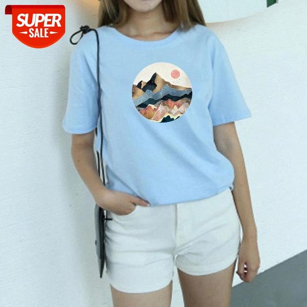 sunfiz YF New Sun Mountain Letter Print T Shirt Women Shirts adventure O Neck Short Sleeve Summer T-Shirt Tops Tshirt #NP5x, White
sunfiz YF New Sun Mountain Letter Print T Shirt Women Shirts adventure O Neck Short Sleeve Summer T-Shirt Tops Tshirt #NP5x, White