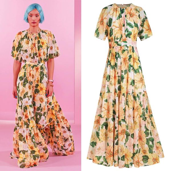 casual dresses runway looks female melting charge posed long waist thin summer dress more elegant seaside holiday beach, Black;gray
casual dresses runway looks female melting charge posed long waist thin summer dress more elegant seaside holiday beach, Black;gray