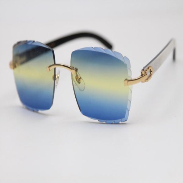 2021 new rimless outdoors inside black horn 3524012 buffalo glasses glasses sunglasses driving decoration c gold frame w aktof, White;black
2021 new rimless outdoors inside black horn 3524012 buffalo glasses glasses sunglasses driving decoration c gold frame w aktof, White;black