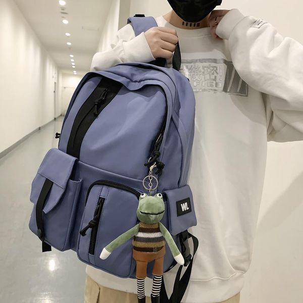 backpack difa multi-pocket waterproof nylon women men large capacity lapcollege couples big schoolbag book bags
backpack difa multi-pocket waterproof nylon women men large capacity lapcollege couples big schoolbag book bags