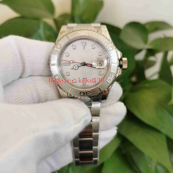 bp maker men watches 40mm 116622 stainless steel luminescent white dial 2813 movement mechanical automatic mens watch men's wristwatche, Slivery;brown
bp maker men watches 40mm 116622 stainless steel luminescent white dial 2813 movement mechanical automatic mens watch men's wristwatche, Slivery;brown