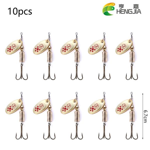 fishing hooks hengjia 10 pcs lure 6.7cm artificial spinner spoon metal bait for bass trout perch tackle accessories
fishing hooks hengjia 10 pcs lure 6.7cm artificial spinner spoon metal bait for bass trout perch tackle accessories