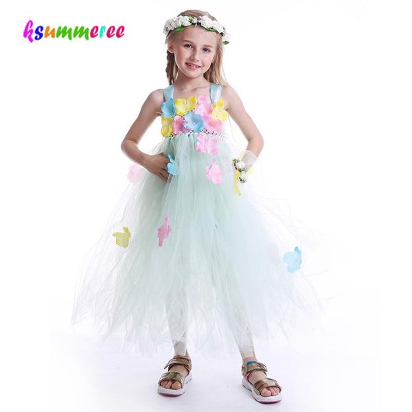 girl's dresses princess flowers mint green tutu dress girls multi colored floral full length costume kids wedding clothing birthday gif, Red;yellow
girl's dresses princess flowers mint green tutu dress girls multi colored floral full length costume kids wedding clothing birthday gif, Red;yellow