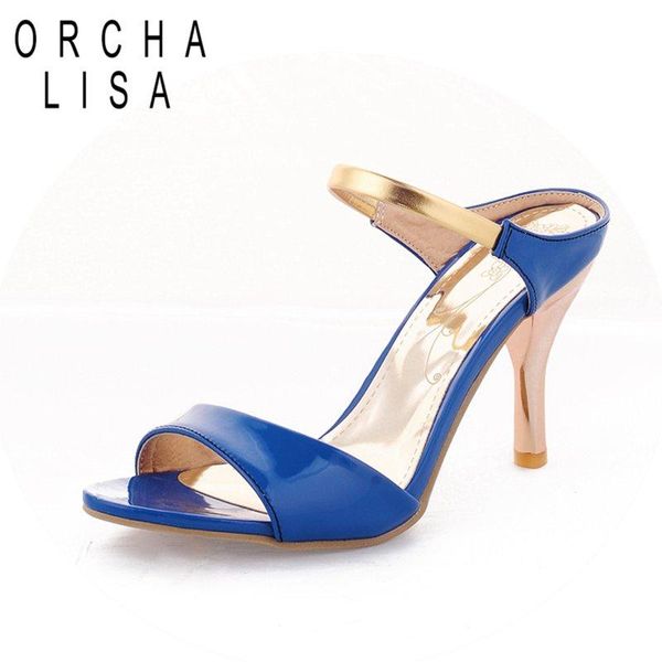 dress shoes orcha lisa women sandals high heels open toe platform summer slingbacks office slip on chaussure femme size 43, Black
dress shoes orcha lisa women sandals high heels open toe platform summer slingbacks office slip on chaussure femme size 43, Black