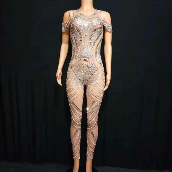 party decoration e24 ballroom dance female bodysuit stage pole costumes prom jumpsuit rhinestone outfits clothe acrobatics dress dj wears
party decoration e24 ballroom dance female bodysuit stage pole costumes prom jumpsuit rhinestone outfits clothe acrobatics dress dj wears