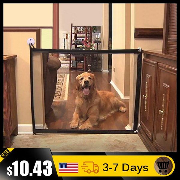 cat carriers,crates & houses 1.8m black foldable mesh pet dog fence gate safe guard portable kids pets safety door puerta para perro
cat carriers,crates & houses 1.8m black foldable mesh pet dog fence gate safe guard portable kids pets safety door puerta para perro