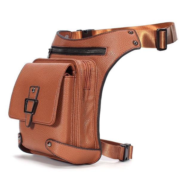 waist bags annmouler fashion brand bag pu leather fanny pack small messenger luxury drop travel leg pouch 23*18 cm
waist bags annmouler fashion brand bag pu leather fanny pack small messenger luxury drop travel leg pouch 23*18 cm
