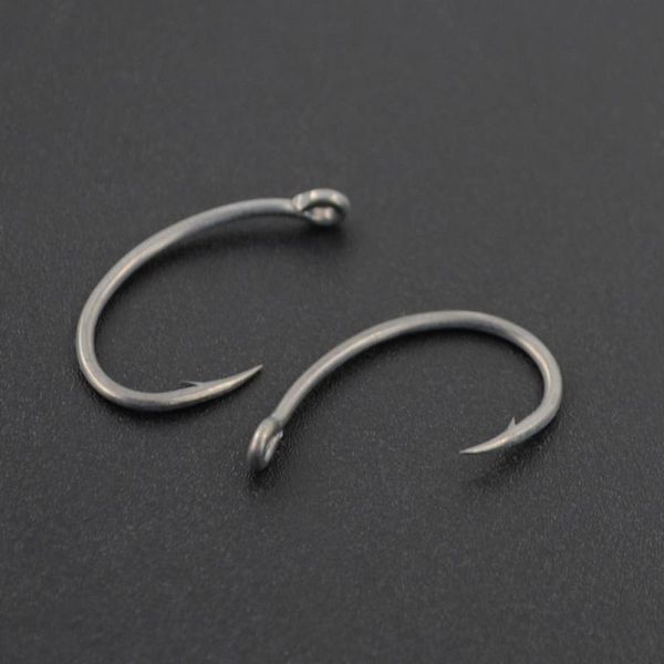 50x curve shank professional series carp hooks hair rigs portable tackle tools made of high-quality materials
50x curve shank professional series carp hooks hair rigs portable tackle tools made of high-quality materials