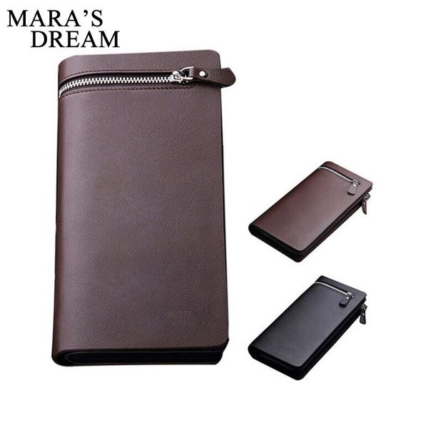 wallets mara's dream 2021 pu leather long wallet men pruse male clutch zipper money bag pocket mltifunction, Red;black
wallets mara's dream 2021 pu leather long wallet men pruse male clutch zipper money bag pocket mltifunction, Red;black