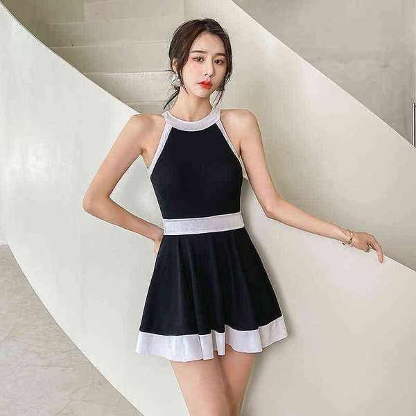 luxury designer women's swimwear bikini swimsuit women's summer skirt conservative cover belly show thin girl small cht gather spr, White;black
luxury designer women's swimwear bikini swimsuit women's summer skirt conservative cover belly show thin girl small cht gather spr, White;black