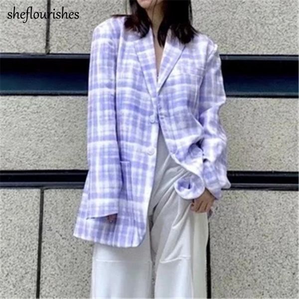 women's suits & blazers elegant blazer women long sleeve coat fashion tie dye print vintage notched office lady spring loose jacket pur, White;black
women's suits & blazers elegant blazer women long sleeve coat fashion tie dye print vintage notched office lady spring loose jacket pur, White;black