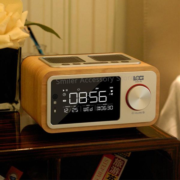 portable speakers 10w home led screen alarm clock fm radio stereo loudspeaker bass subwoofer retro wireless small wood bluetooth speaker
portable speakers 10w home led screen alarm clock fm radio stereo loudspeaker bass subwoofer retro wireless small wood bluetooth speaker