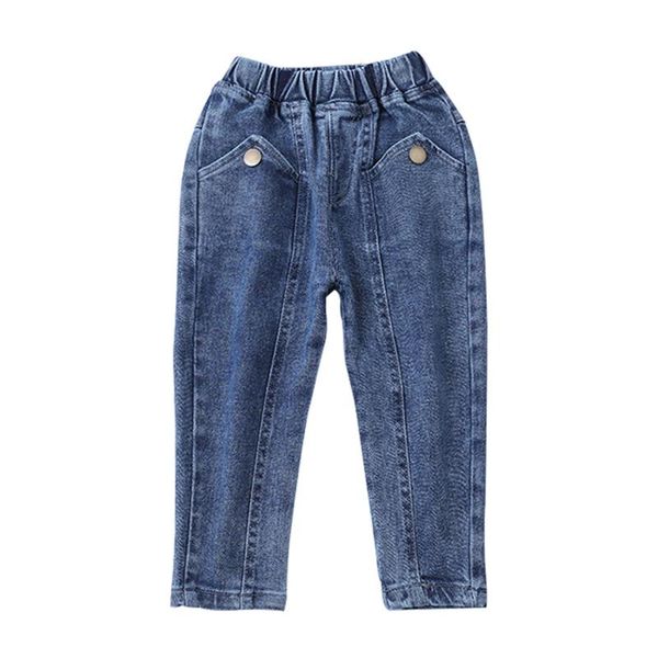 emmababy 2021 spring 6m-5y baby girl denim pockets buttons pants elastic waist ankle length jeans, Blue
emmababy 2021 spring 6m-5y baby girl denim pockets buttons pants elastic waist ankle length jeans, Blue