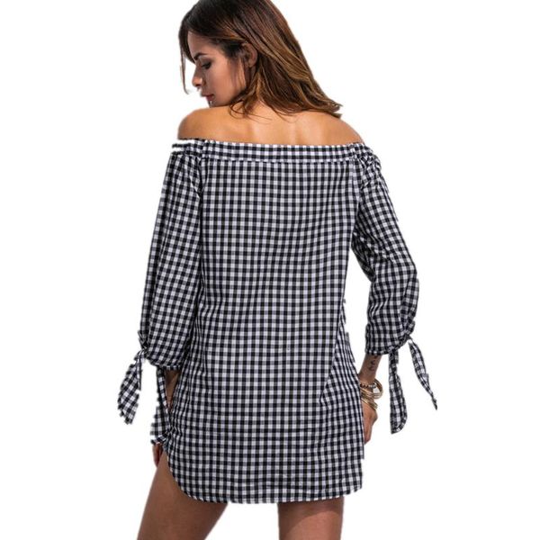 casual dresses long 2021 sleeved plaid women fall slash collar strapless sleeve off shoulder dress yxr169, Black;gray
casual dresses long 2021 sleeved plaid women fall slash collar strapless sleeve off shoulder dress yxr169, Black;gray
