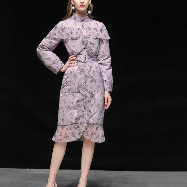 white duck down winter jacket 2021 new floral female printed thin adjustment mid-purple length fridges waistcoat ladies clothes aemi, Black;brown
white duck down winter jacket 2021 new floral female printed thin adjustment mid-purple length fridges waistcoat ladies clothes aemi, Black;brown