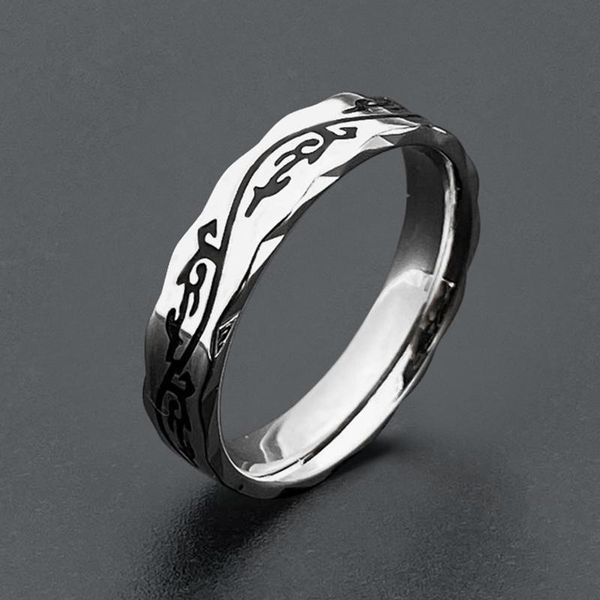wedding rings boho jewelry vintage 6mm stainless steel for women female fashion black oil flower pattern finger men gifts, Slivery;golden
wedding rings boho jewelry vintage 6mm stainless steel for women female fashion black oil flower pattern finger men gifts, Slivery;golden