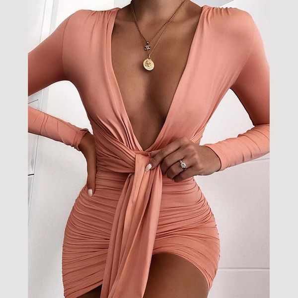 casual dresses normov hollow out v-neck dress women autumn winter mini bodycon long sleeve package hip, Black;gray
casual dresses normov hollow out v-neck dress women autumn winter mini bodycon long sleeve package hip, Black;gray