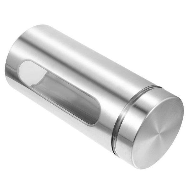 storage bottles & jars 1 pc household stainless steel tank is waterproof and moisture-proof
storage bottles & jars 1 pc household stainless steel tank is waterproof and moisture-proof