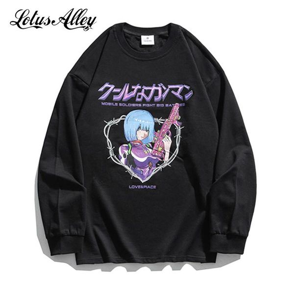 women's t-shirt japanese anime t shirt oversized hip hop long sleeve harajuku streetwear 2021 spring summer cotton tshirt couple clothe, White
women's t-shirt japanese anime t shirt oversized hip hop long sleeve harajuku streetwear 2021 spring summer cotton tshirt couple clothe, White