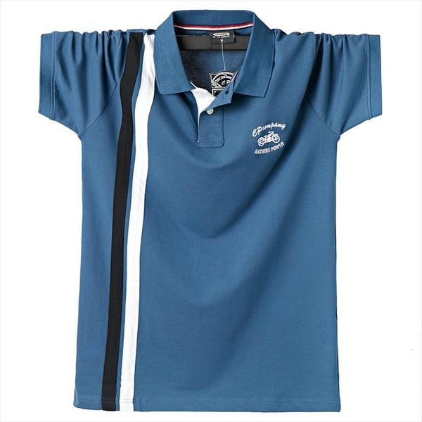 plus 6xl 5xl xxxxl summer mens polos size camisas man short sleeve oversized brand printing big and tall homme, White;black 
plus 6xl 5xl xxxxl summer mens polos size camisas man short sleeve oversized brand printing big and tall homme, White;black