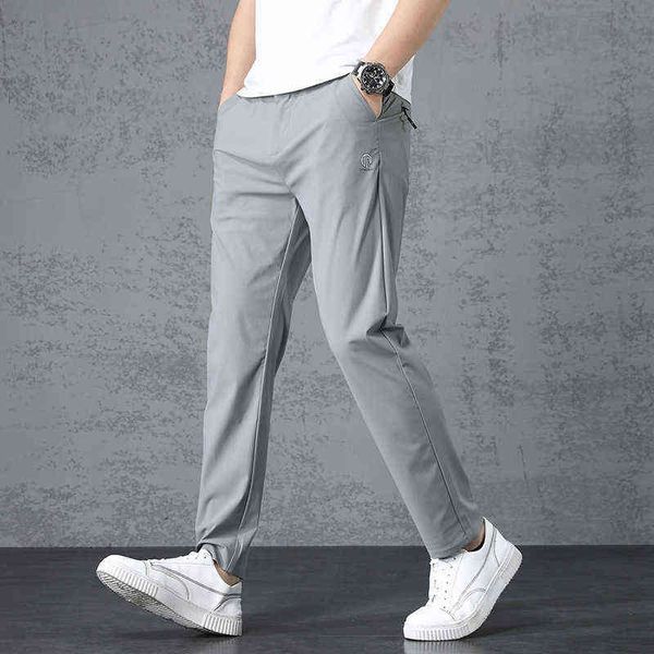 casual summer pants men's slim straight elastic trend 2021 ice thin versatile 9-point men, Blue
casual summer pants men's slim straight elastic trend 2021 ice thin versatile 9-point men, Blue