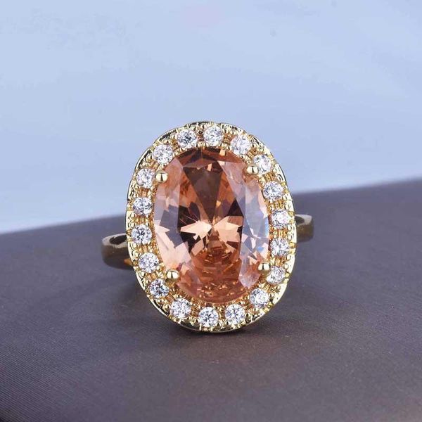 wedding rings luxury oval gold ring inlay oversize champagne crystal cubic zircon jewelry for women anniversary gift, Slivery;golden
wedding rings luxury oval gold ring inlay oversize champagne crystal cubic zircon jewelry for women anniversary gift, Slivery;golden