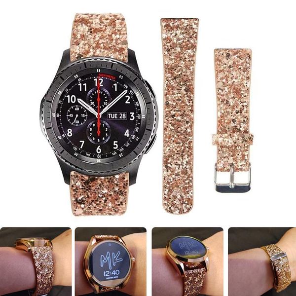 watch bands 20mm/22mm strap for samsung galaxy 3/active 2/46mm/42mm/gear s3 bling christmas shiny glitter leather huawei gt/2/2e, Black;brown
watch bands 20mm/22mm strap for samsung galaxy 3/active 2/46mm/42mm/gear s3 bling christmas shiny glitter leather huawei gt/2/2e, Black;brown