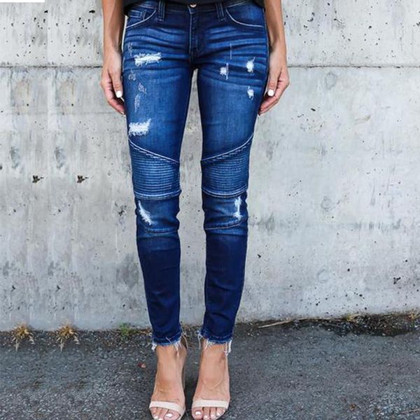 women's jeans betikama womens vintage ripped jean stretch denim pencil pants zipper femme 2021 nouveau, Blue
women's jeans betikama womens vintage ripped jean stretch denim pencil pants zipper femme 2021 nouveau, Blue