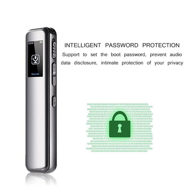digital voice recorder 8gb one-click recording noise reduction remote audio interview mp3/wav
digital voice recorder 8gb one-click recording noise reduction remote audio interview mp3/wav