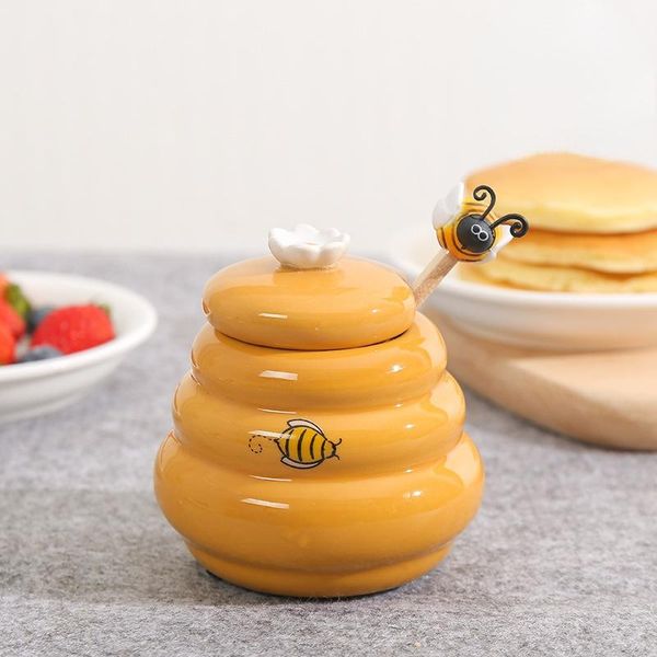 storage bottles & jars joie ceramic beehive honey pot and wooden dipper jar with lid stir bar for supplies kitchen accessories
storage bottles & jars joie ceramic beehive honey pot and wooden dipper jar with lid stir bar for supplies kitchen accessories