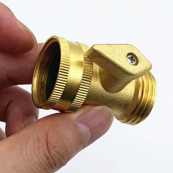 watering equipments heavy duty brass 3/4'' inch garden hose valve connector adapter outdoor lawn
watering equipments heavy duty brass 3/4'' inch garden hose valve connector adapter outdoor lawn