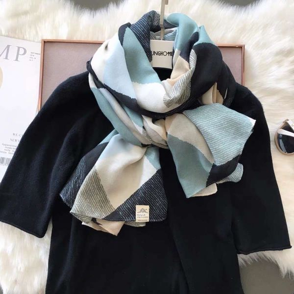 temperament color matching lingge versatile cotton linen scarf shawl dual purpose spring and autumn thin gauze korean sun beach towel silk, Blue;black
temperament color matching lingge versatile cotton linen scarf shawl dual purpose spring and autumn thin gauze korean sun beach towel silk, Blue;black