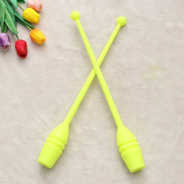1 pair artistic gymnastics stick rhythmic gymnastics stick dancing sports fitness equipment for children adults (yellow)
1 pair artistic gymnastics stick rhythmic gymnastics stick dancing sports fitness equipment for children adults (yellow)