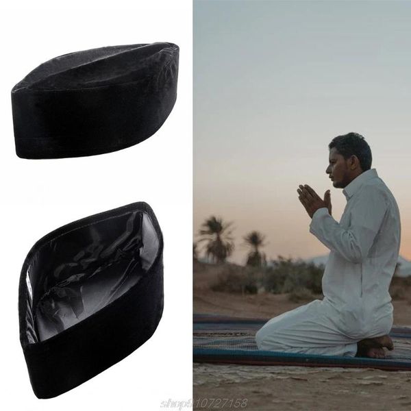 beanies muslim men velvet black kufi hat islamic turkish takke foldable autumn winter prayer cap bonnet hijab arabia my19 21 dropship
beanies muslim men velvet black kufi hat islamic turkish takke foldable autumn winter prayer cap bonnet hijab arabia my19 21 dropship