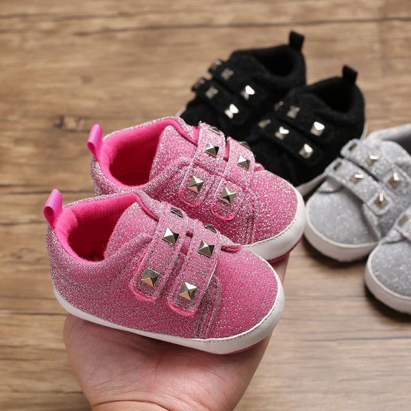first walkers 0-18m cute toddler kids boys girls canvas sneakers baby shoes rivet sequined soft sole crib
first walkers 0-18m cute toddler kids boys girls canvas sneakers baby shoes rivet sequined soft sole crib
