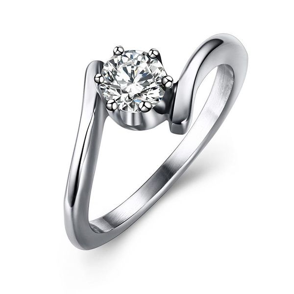 cluster rings classic stainless steel jewelry fashion ring women wedding engagement anniversary gift, Golden;silver
cluster rings classic stainless steel jewelry fashion ring women wedding engagement anniversary gift, Golden;silver