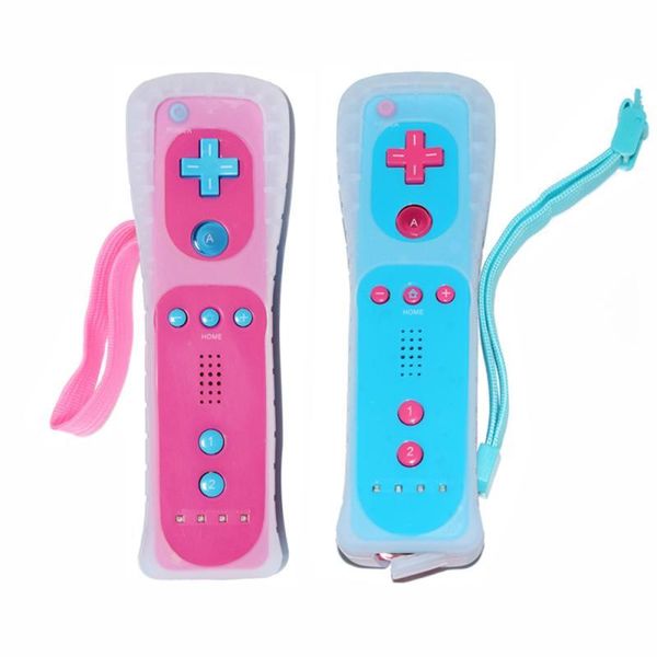 game controllers & joysticks 2021 remote control wireless gamepad controller for wii and u with silicone case wrist strap
game controllers & joysticks 2021 remote control wireless gamepad controller for wii and u with silicone case wrist strap