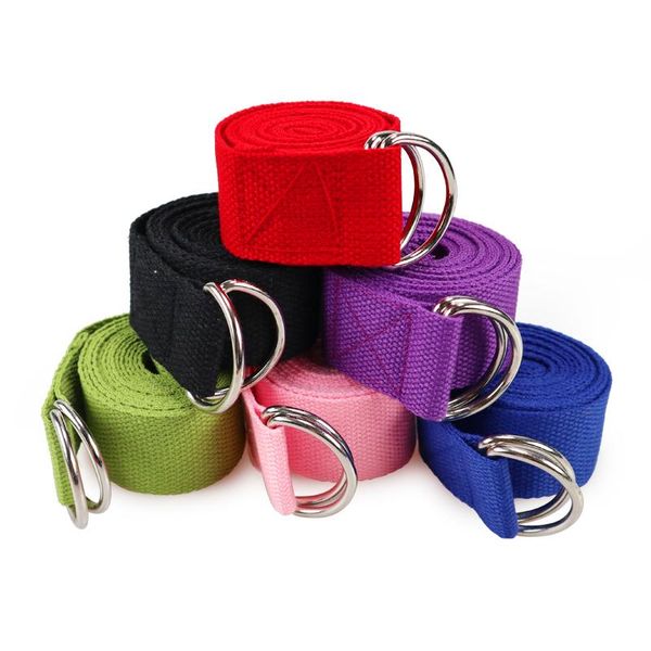 adjustable sport stretch strap d-ring belts gym waist leg fitness yoga belt new
adjustable sport stretch strap d-ring belts gym waist leg fitness yoga belt new
