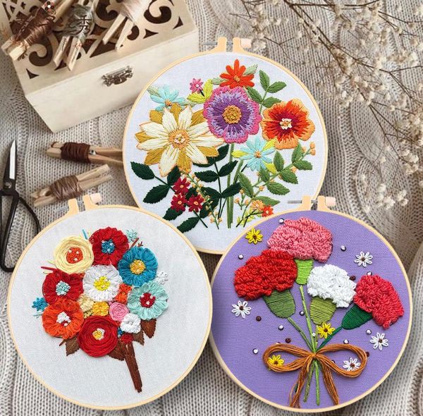other arts and crafts 3d diy kit lovely flowers pattern cross stitch set embroidery material package beginners handcraft decoration
other arts and crafts 3d diy kit lovely flowers pattern cross stitch set embroidery material package beginners handcraft decoration