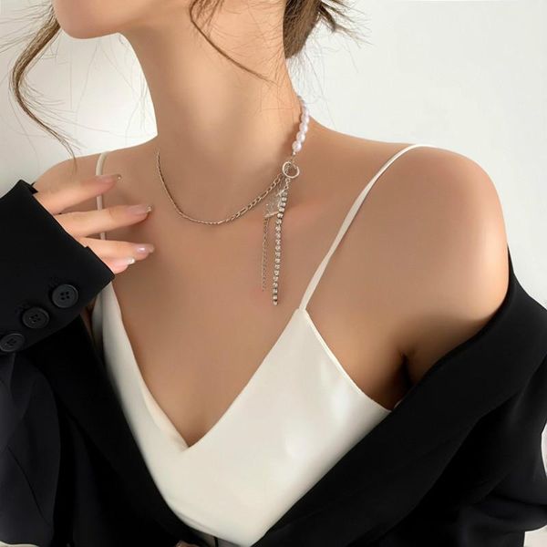 chains arrival necklaces fashion women trendy link chain metal geometric simple korean jewelry, Silver
chains arrival necklaces fashion women trendy link chain metal geometric simple korean jewelry, Silver