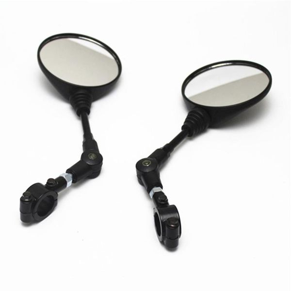 motorcycle mirrors 1pair accessories folding universal replacement parts handlebar bar atv scooter bike rearview mirror easy install
motorcycle mirrors 1pair accessories folding universal replacement parts handlebar bar atv scooter bike rearview mirror easy install