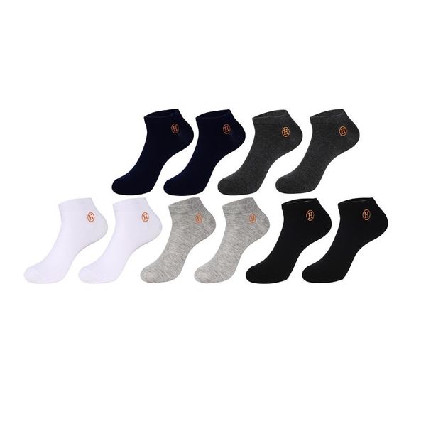 men's socks 10 pairs of men's and women's boat breathable sports solid color comfortable cotton ankle h, Black
men's socks 10 pairs of men's and women's boat breathable sports solid color comfortable cotton ankle h, Black