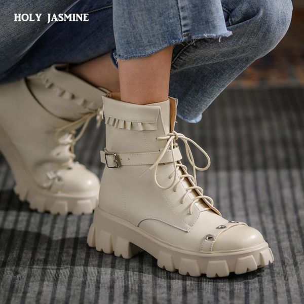 boots cross tied ankle 2021 winter platform chunky heels shoes woman arrival office lady working women, Black
boots cross tied ankle 2021 winter platform chunky heels shoes woman arrival office lady working women, Black