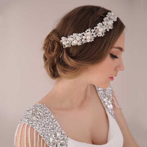 hair clips & barrettes superior crystal pearl beads bridal accessory wedding crown bride jewelry accessories party decoratio ea, Golden;silver
hair clips & barrettes superior crystal pearl beads bridal accessory wedding crown bride jewelry accessories party decoratio ea, Golden;silver