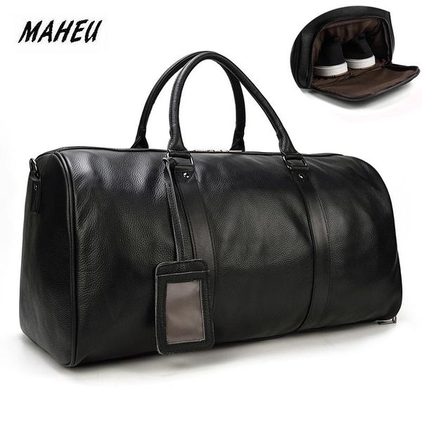 duffel bags maheu natural cow skin travel waterproof men's leather overnight hand luggage men male weekend bag business man 55cm
duffel bags maheu natural cow skin travel waterproof men's leather overnight hand luggage men male weekend bag business man 55cm