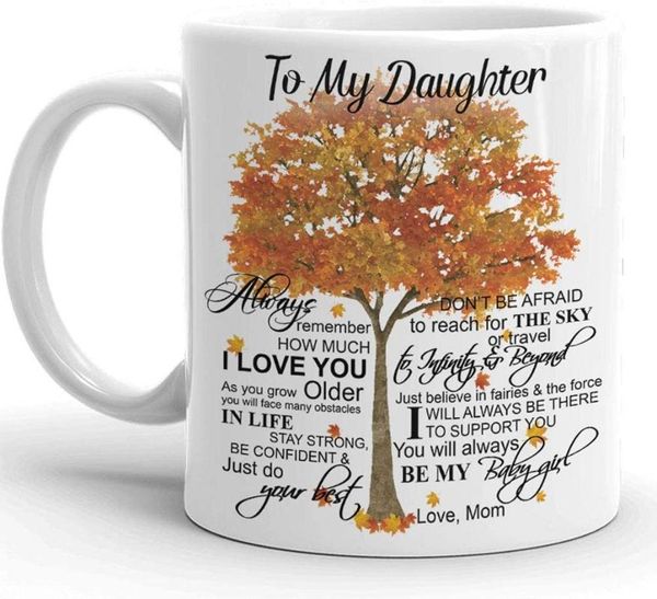 mugs daughter gift ideas - 11oz coffee mug -great mothers day gifts from mom wedding birthday daught
mugs daughter gift ideas - 11oz coffee mug -great mothers day gifts from mom wedding birthday daught