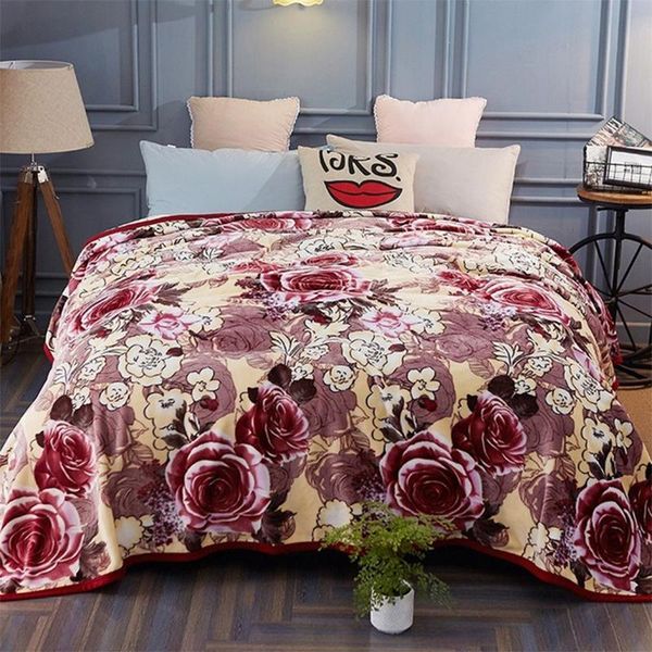 blankets one pcs retro flower pattern double sided cloud mink velvet for car and travel with super soft blanket bed sheets
blankets one pcs retro flower pattern double sided cloud mink velvet for car and travel with super soft blanket bed sheets