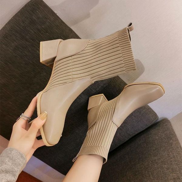 boots booties woman low heel boots-women shoes luxury designer 2021 winter footwear round toe mid calf ladies rubber, Black
boots booties woman low heel boots-women shoes luxury designer 2021 winter footwear round toe mid calf ladies rubber, Black